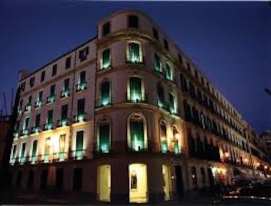 Habitaciones Corazon Centro Historico Málaga Buitenkant foto