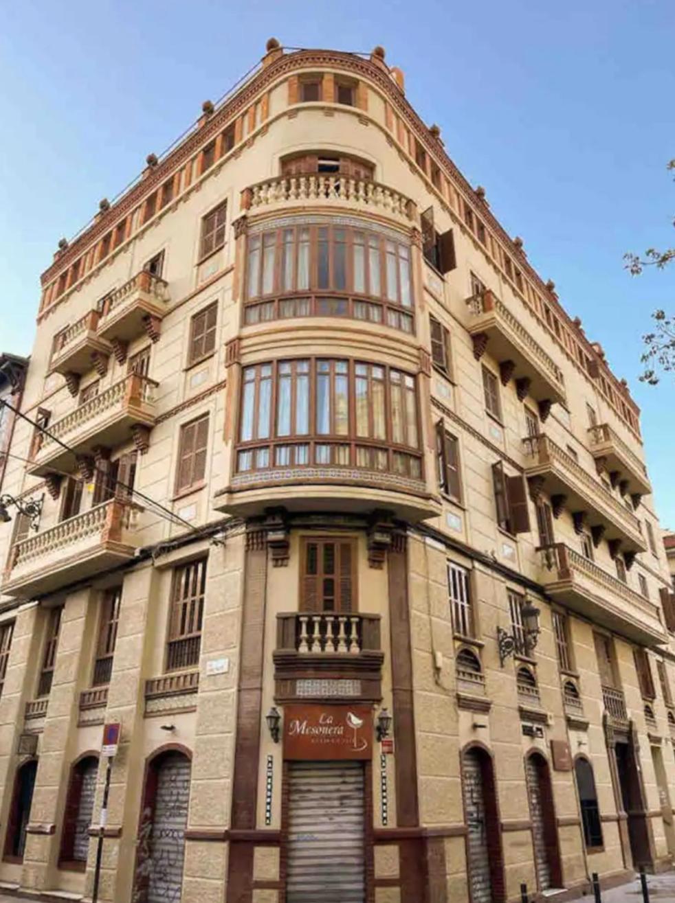 Habitaciones Corazon Centro Historico Málaga Buitenkant foto