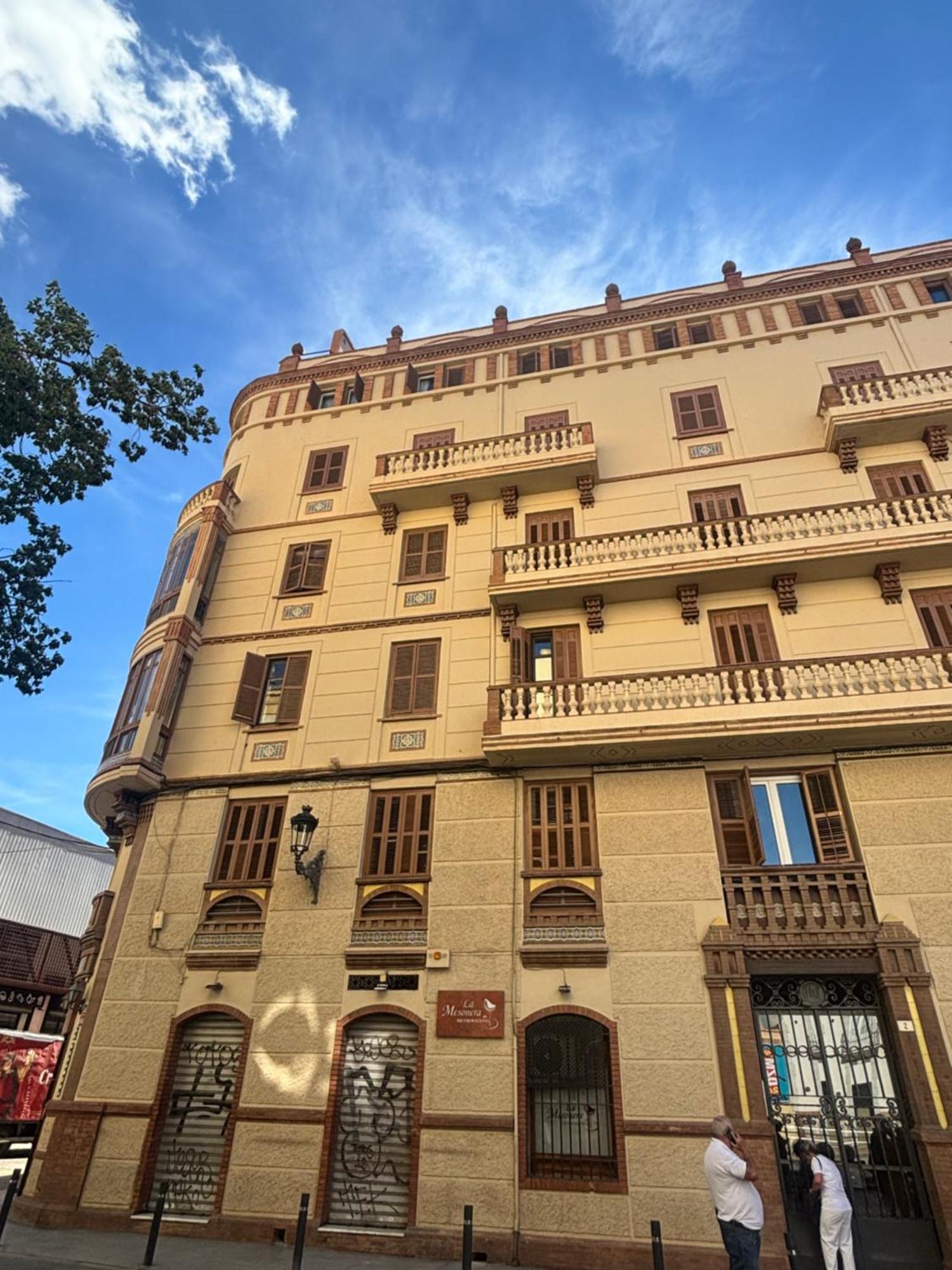 Habitaciones Corazon Centro Historico Málaga Buitenkant foto