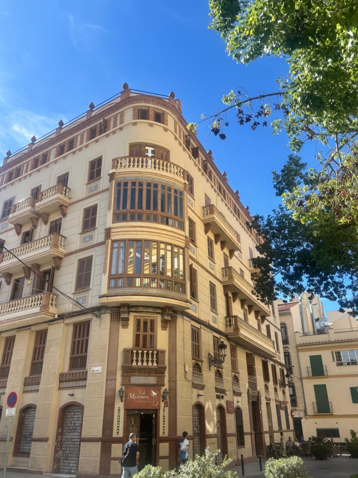 Habitaciones Corazon Centro Historico Málaga Buitenkant foto