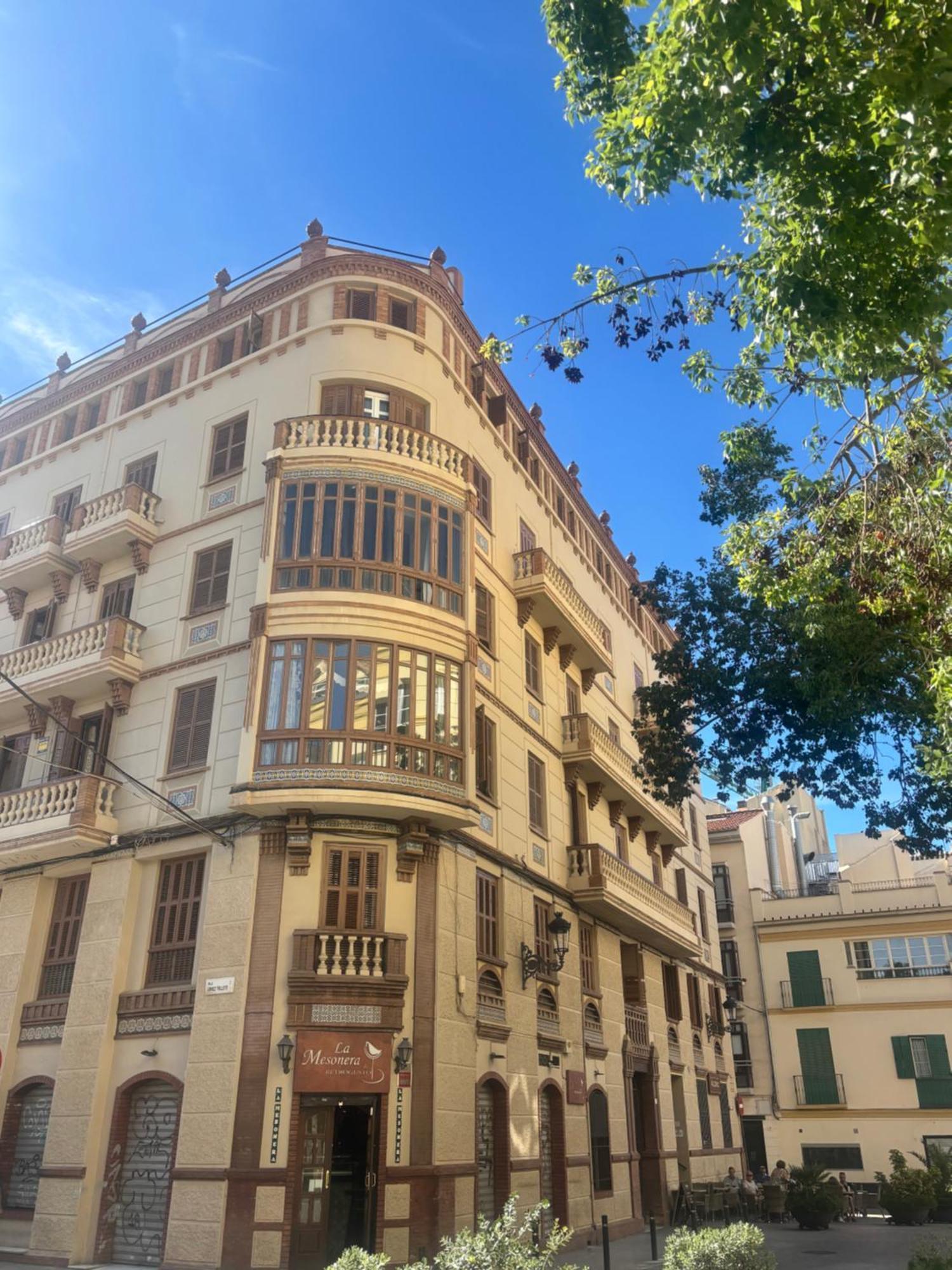 Habitaciones Corazon Centro Historico Málaga Buitenkant foto