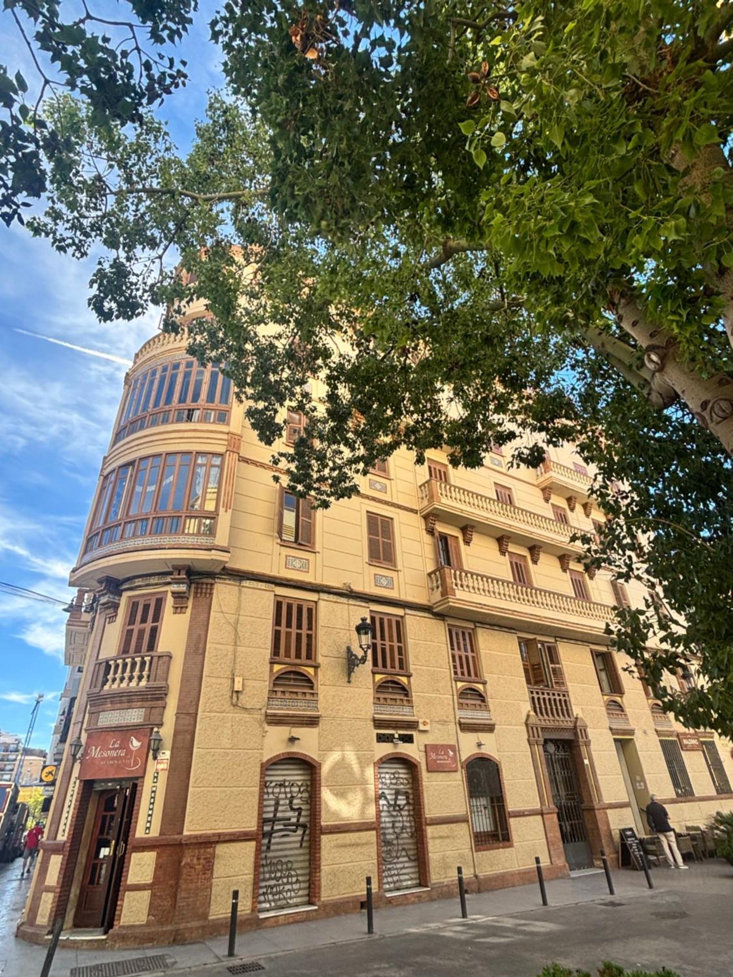 Habitaciones Corazon Centro Historico Málaga Buitenkant foto