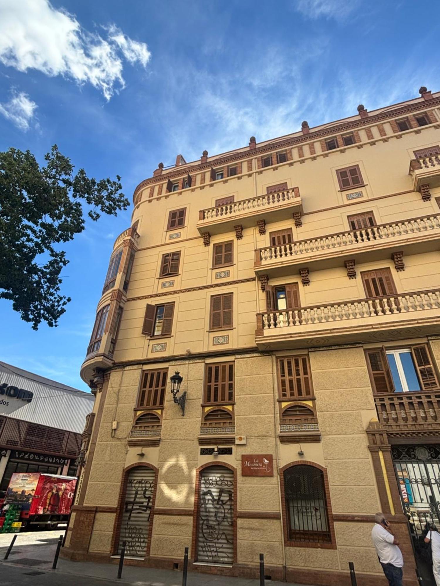 Habitaciones Corazon Centro Historico Málaga Buitenkant foto