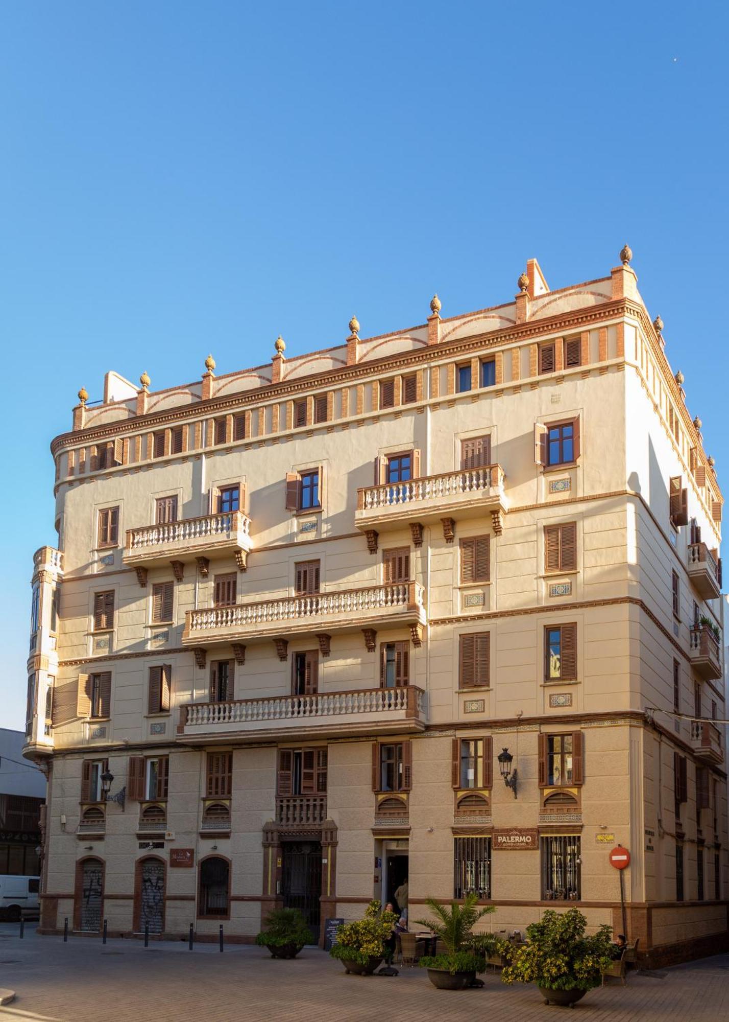 Habitaciones Corazon Centro Historico Málaga Buitenkant foto