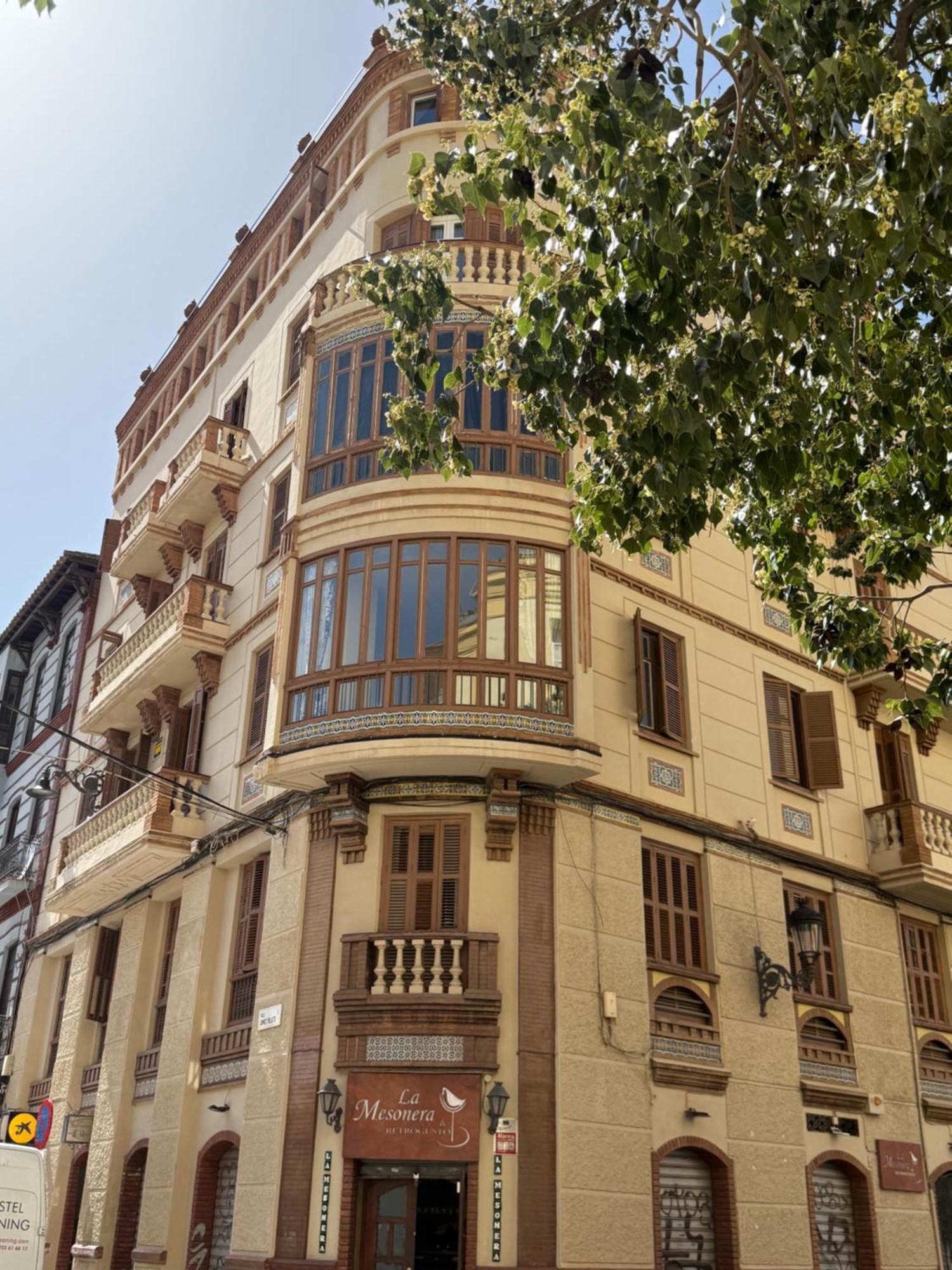 Habitaciones Corazon Centro Historico Málaga Buitenkant foto