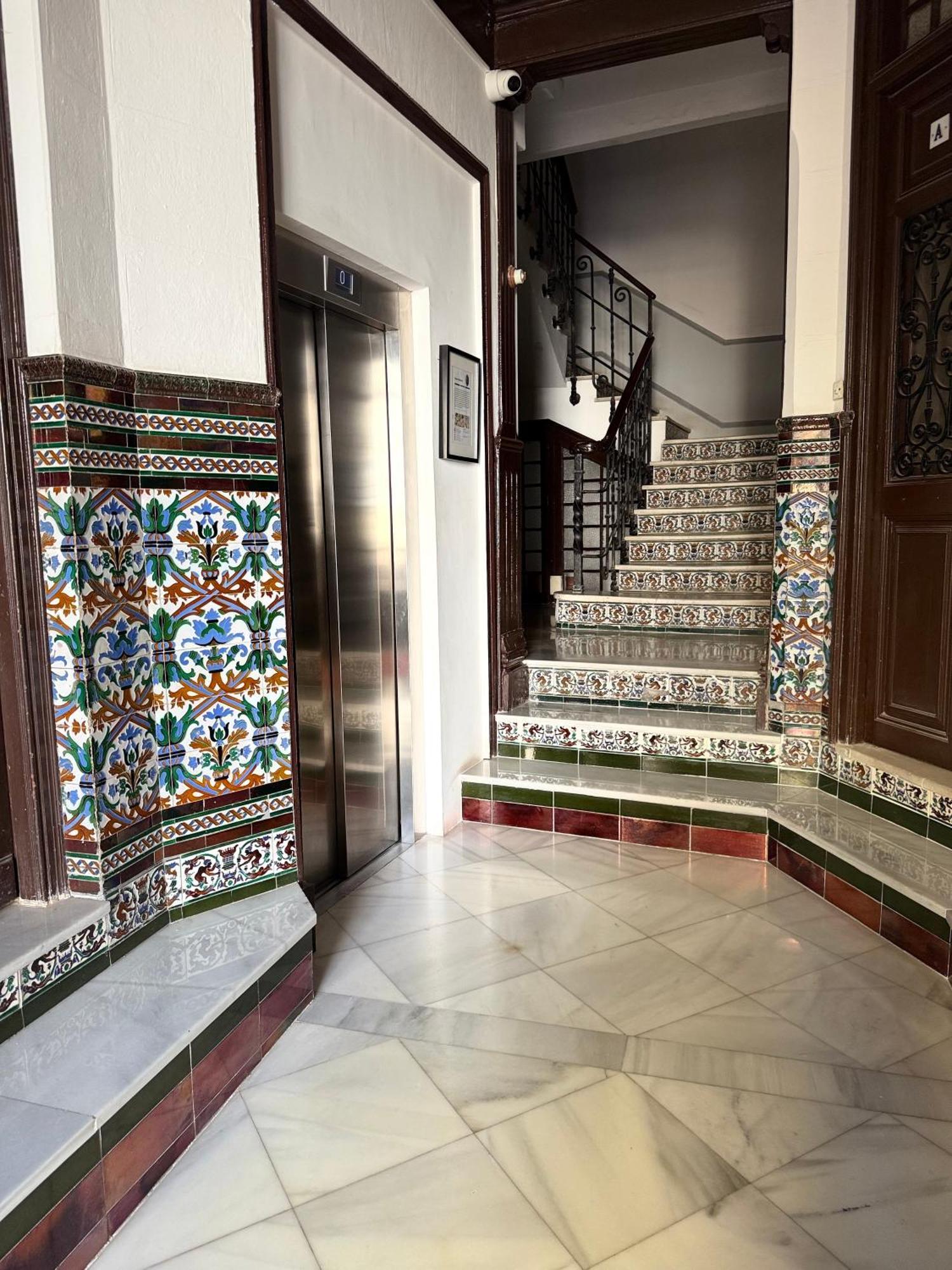 Habitaciones Corazon Centro Historico Málaga Buitenkant foto